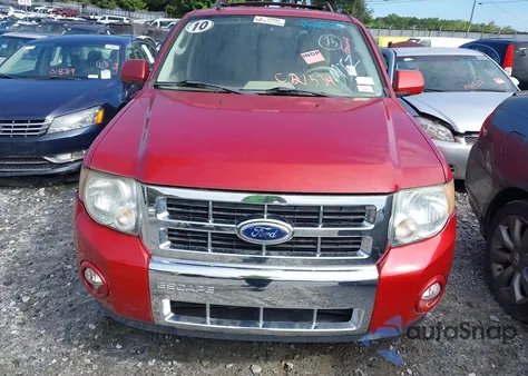 2010 Ford Escape Limited from USA, damaged, VIN 1FMCU0EGXAKC21534